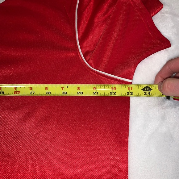 NIKE. Team Red & White Jersey. Sz Youth XL. Virtually new! - Picture 10 of 14